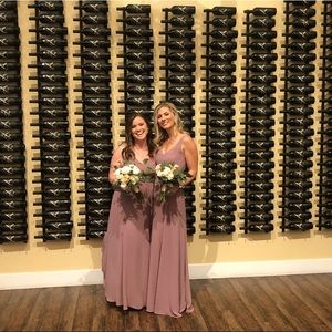 Show Me Your MuMu Dusty Rose Bridesmaid Dress